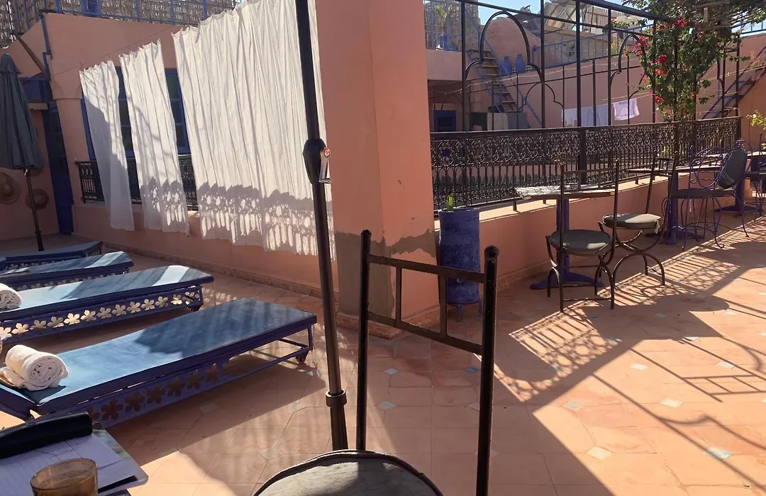 Riad Blue Berber-1